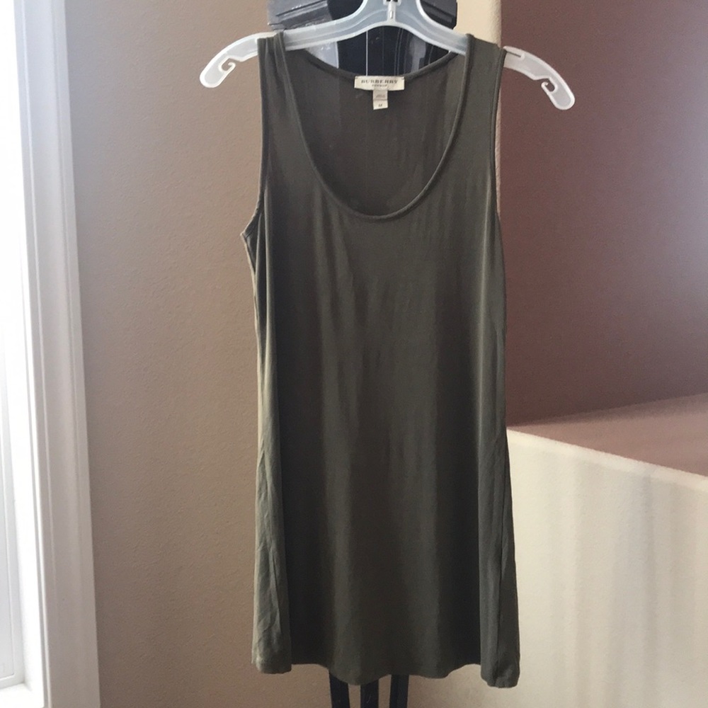 Burberry longer version tank top